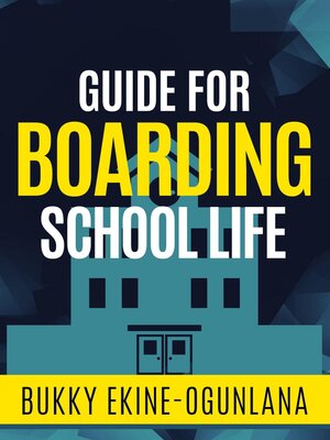 cover image of Guide for Boarding School  Life